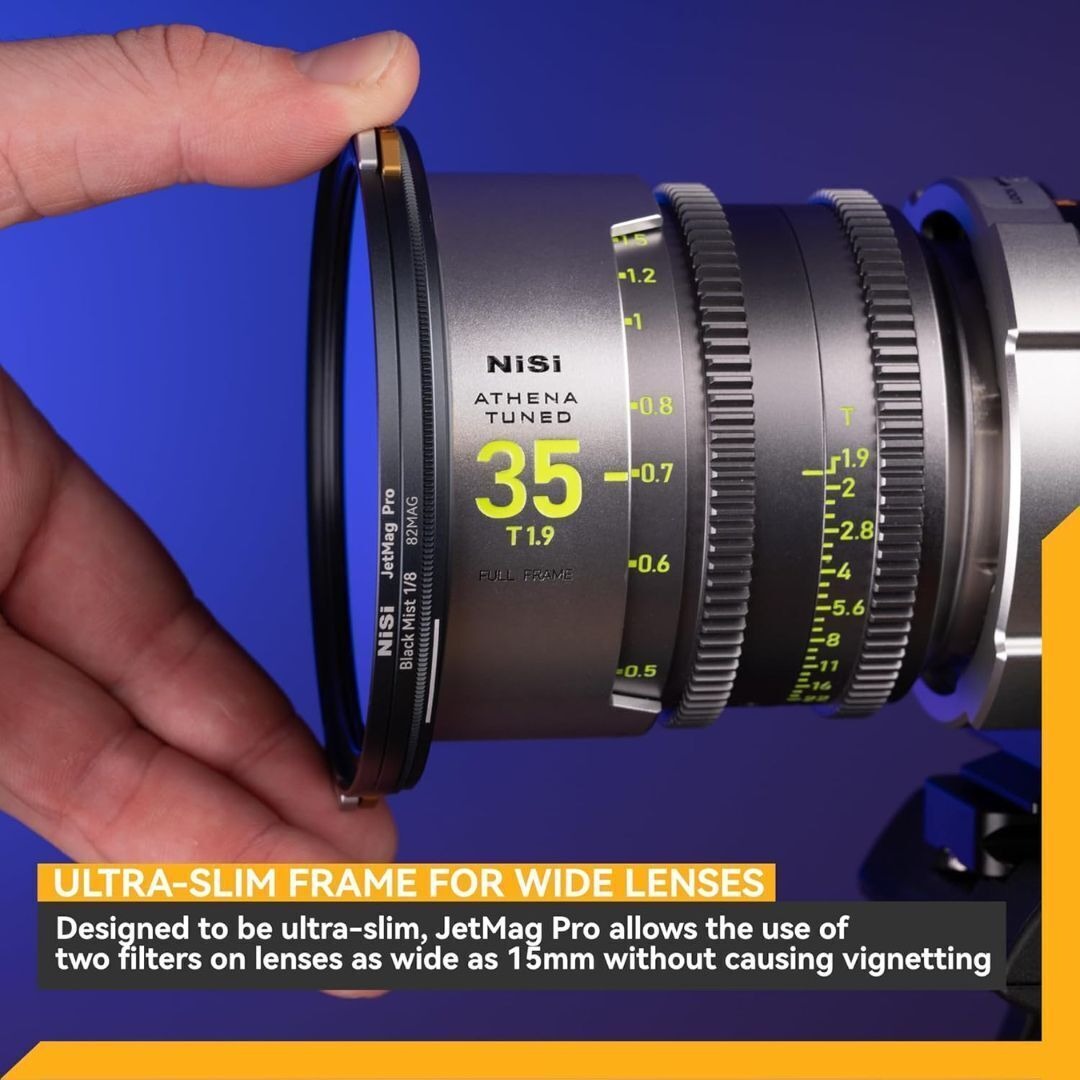 NiSi JetMag Pro Cinema Magnetic Filter Kit (82MAG) (Used)