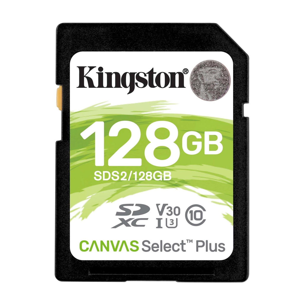 Kingston 128GB SDHC Canvas Select Plus Memory Card