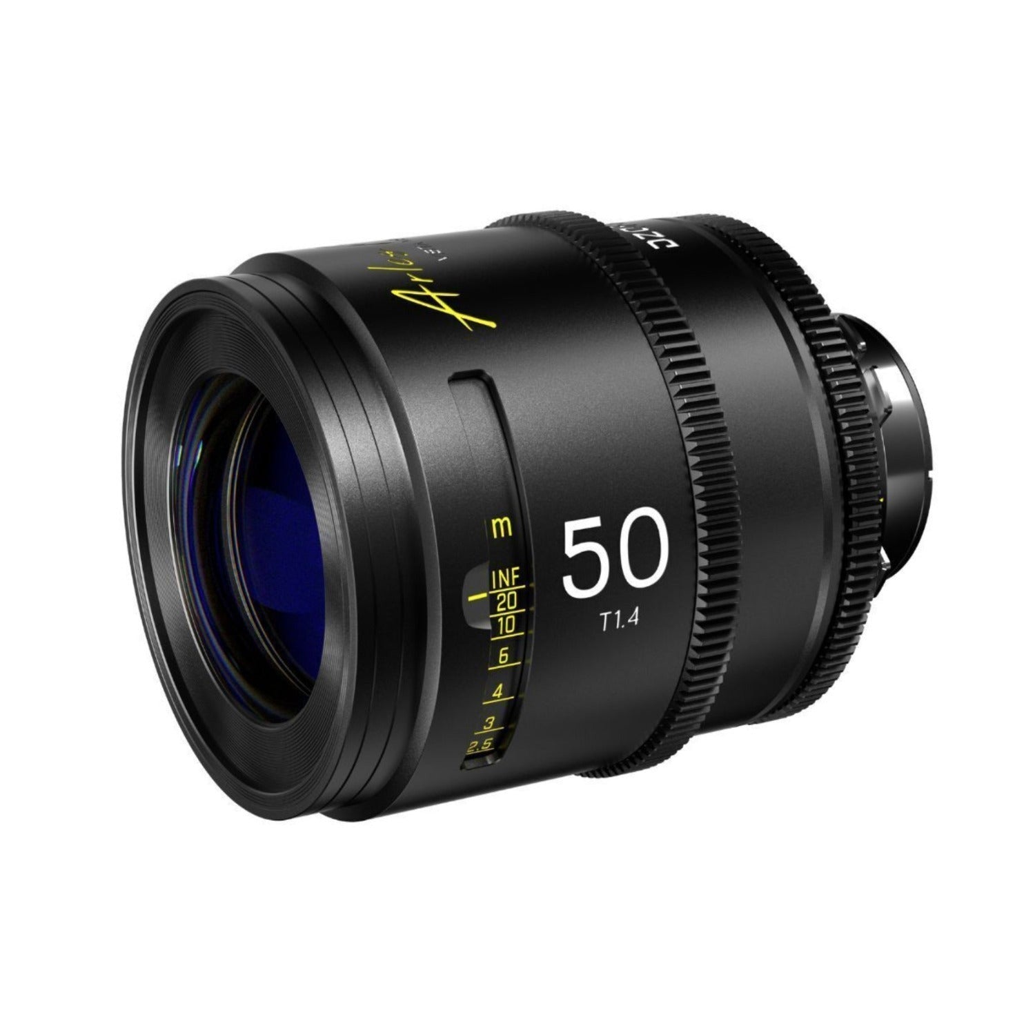 DZOFilm Arles 50mm T1.4 FF/VV Prime Cine Lens (ARRI PL) Bundle