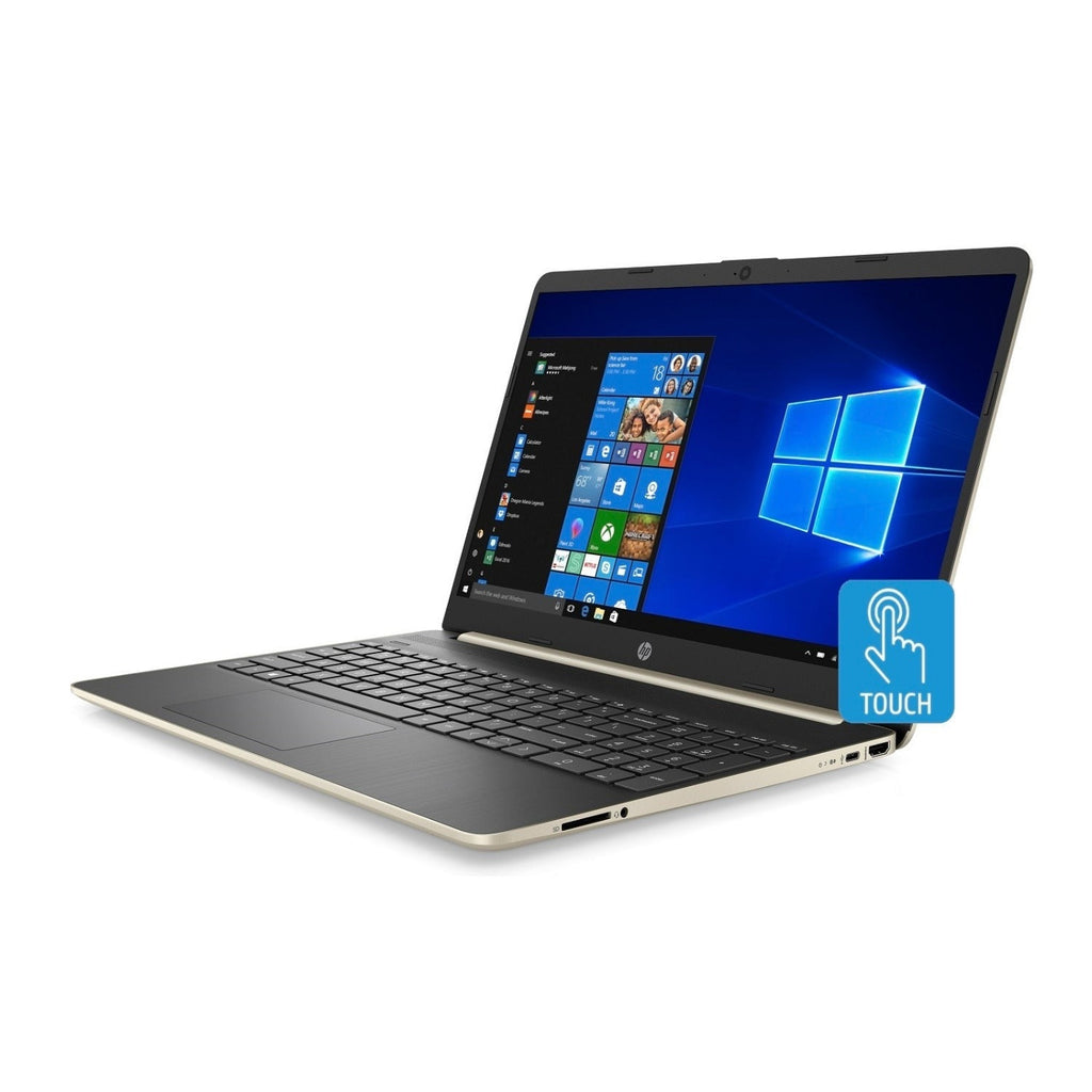 HP 15-EF0015 15.6" HD Touchscreen Laptop, AMD Athlon 300U, 8GB RAM, 256GB SSD (Certified Refurbished)