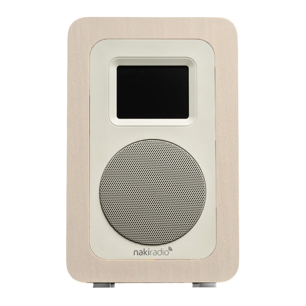 NakiRadio Plus Speaker (White Maple)