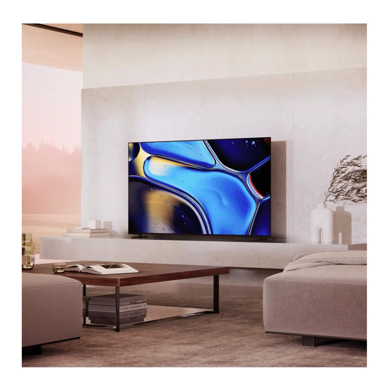 Sony BRAVIA 8 K-65XR80 65-inch OLED 4K UHD Smart TV (2024)