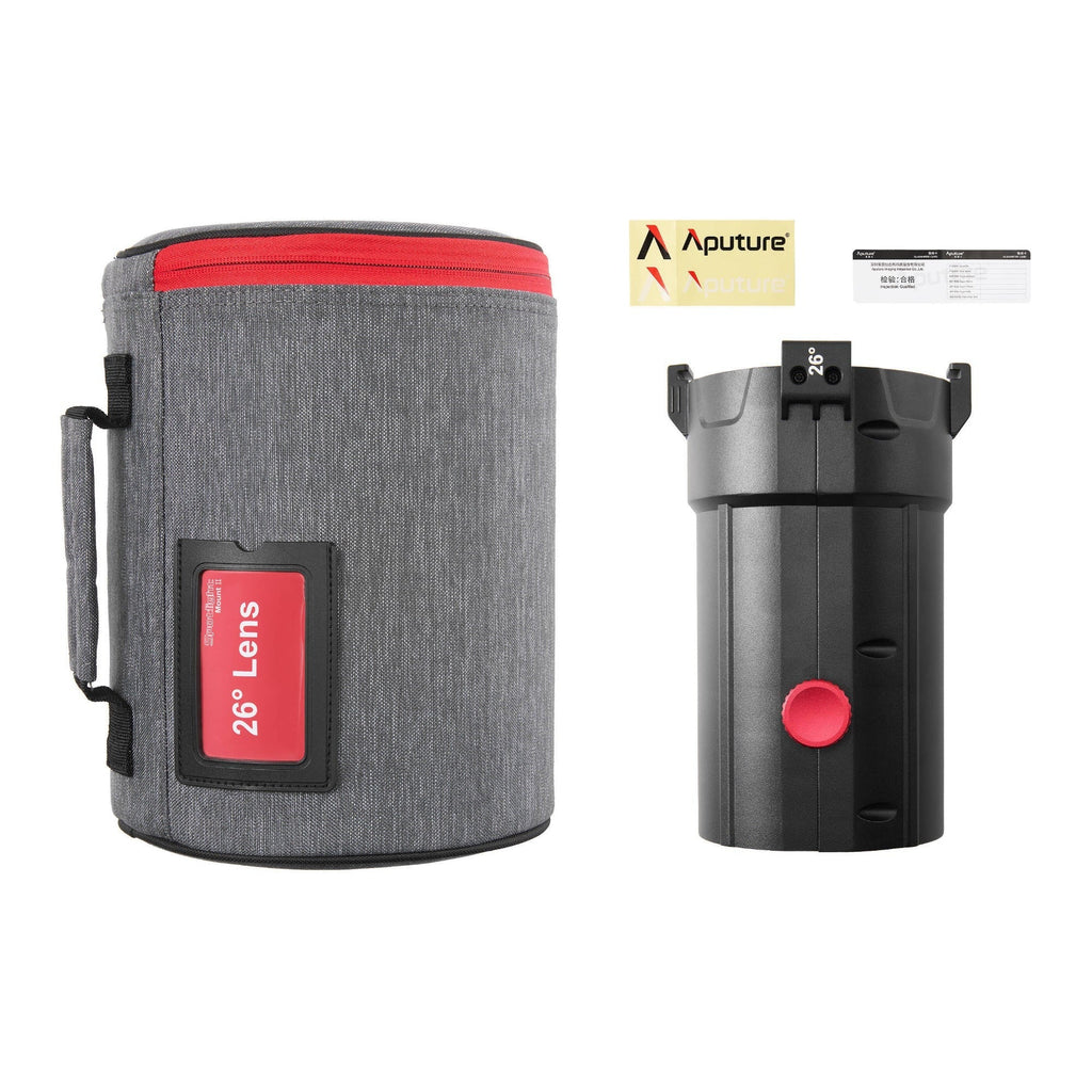 Aputure Spotlight Mount II 26-Degree Lens