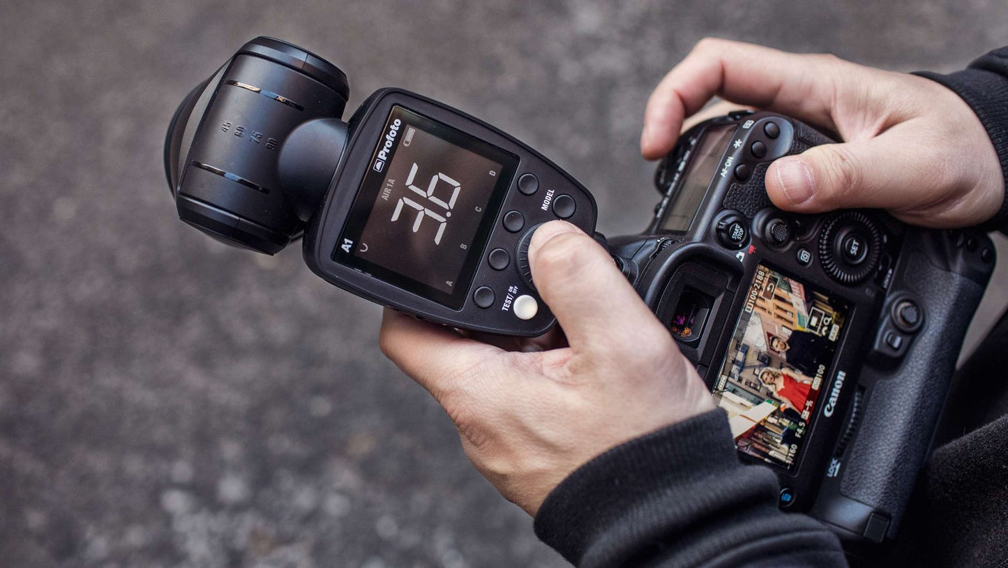 Profoto A1 AirTTL-N (for NIkon) Remote and On-camera Flash