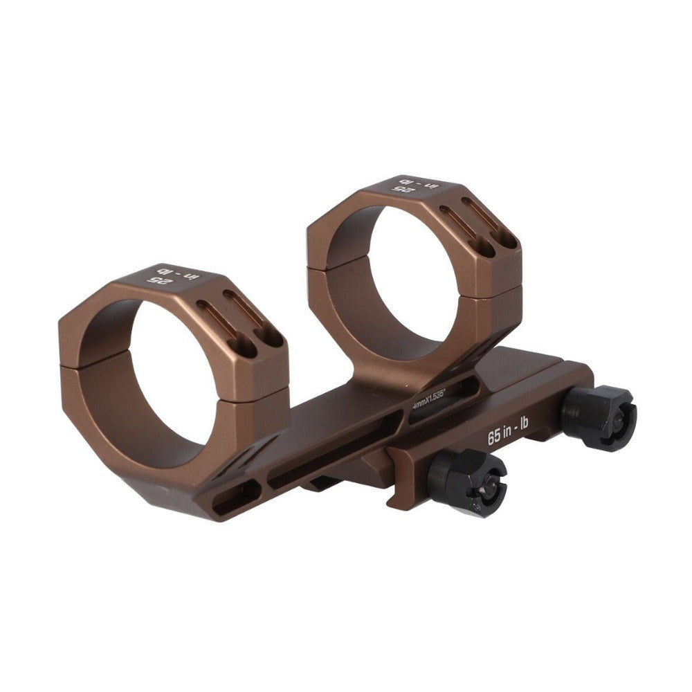 Sig Sauer Alpha MSR Scope Mount Cantilevered for Optimal Eye Relief (34mm, Coyote Brown)