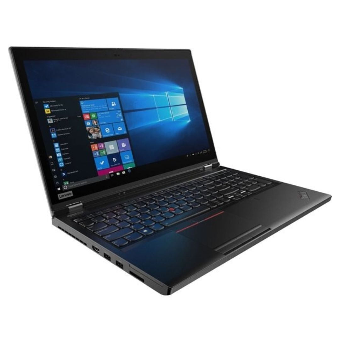 Lenovo ThinkPad P53 15.6" FHD Workstation Laptop, Intel Core i7-9750H, 32GB RAM, 512GB SSD, Windows 11 Pro (Certified Refurbished)