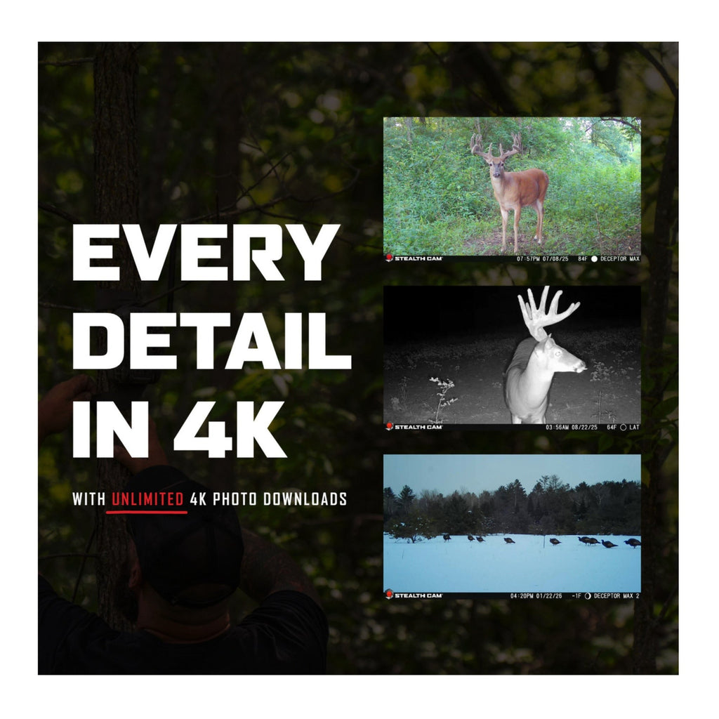 Stealth Cam Revolver Pro 3.0 Trail Camera (2-Pack) Bundle with Memory Card