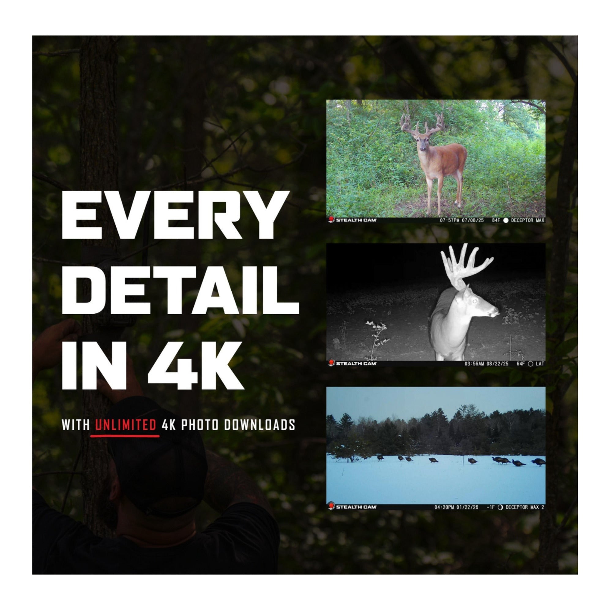Stealth Cam Revolver Pro 3.0 Trail Camera (2-Pack) Bundle with Memory Card