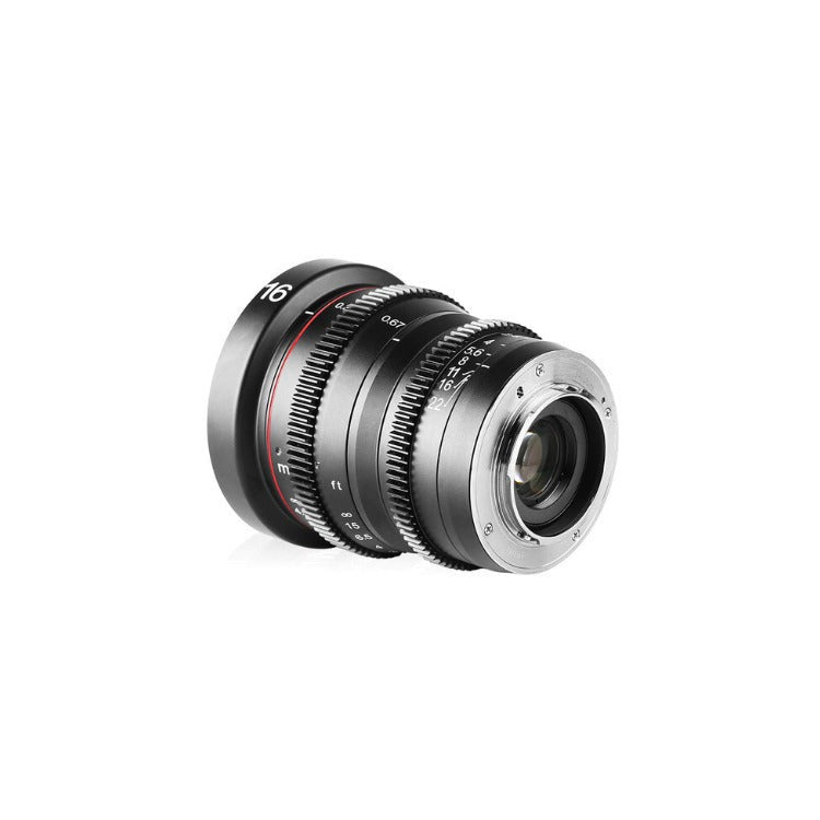 Meike 16mm T2.2 Manual Focus Wide Angle Cinema Lens (MFT Mount)