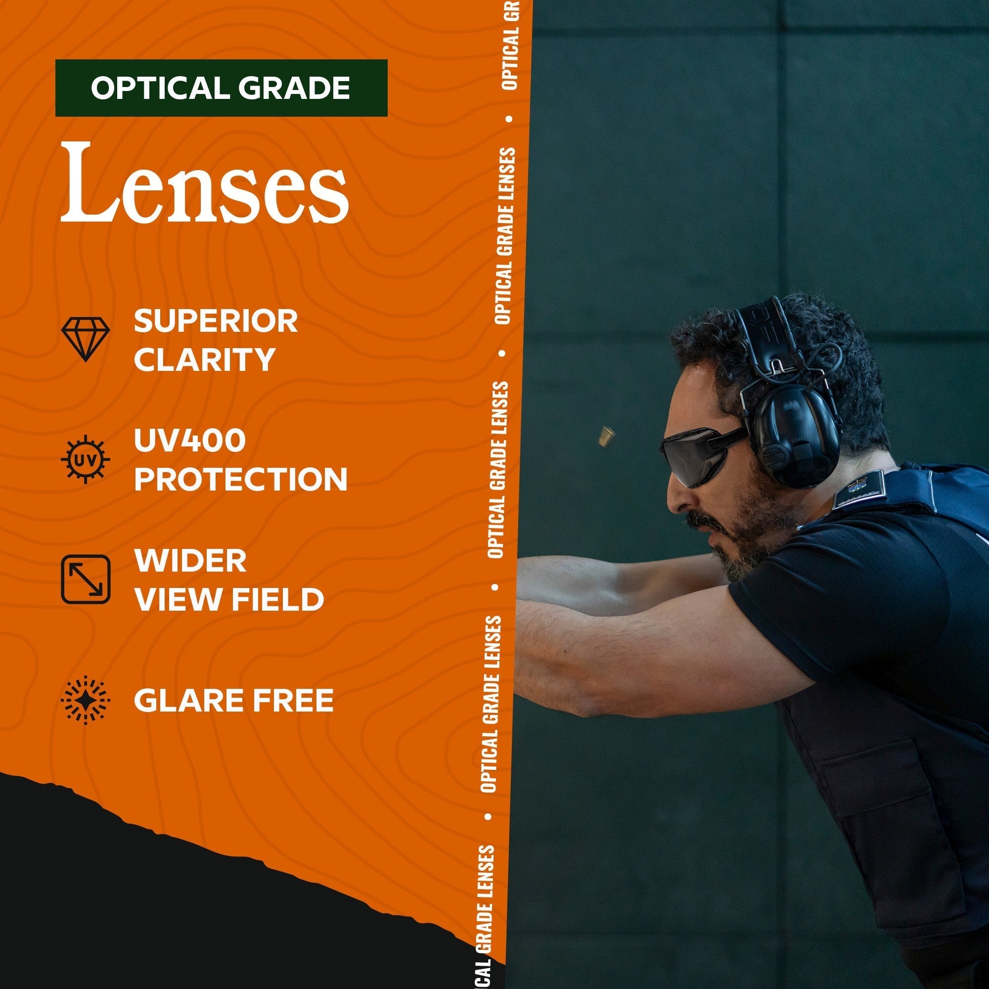 BELOW ZERO Ballistic Protection Glasses
