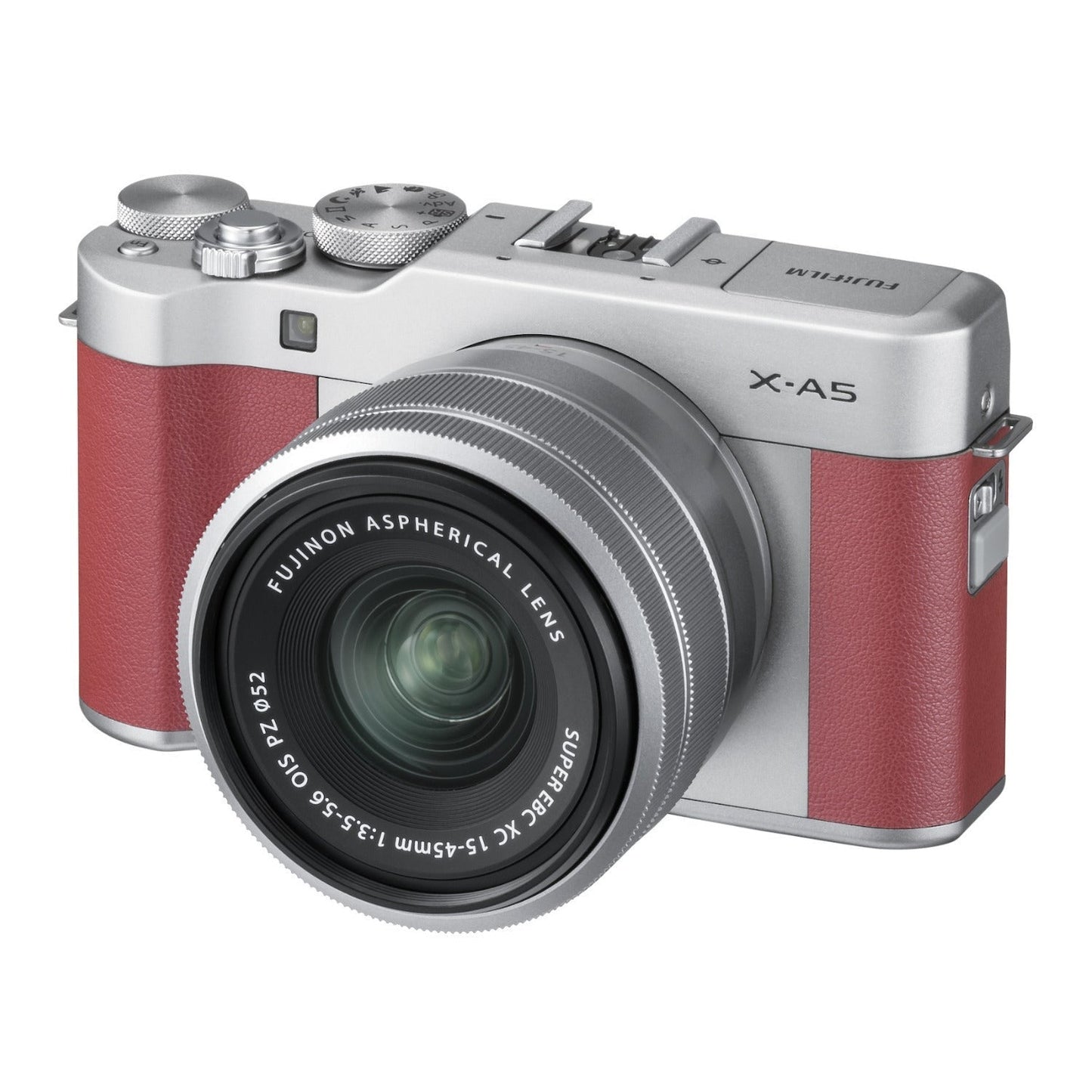 Fujifilm X-A5 Mirrorless Digital Camera with 15-45mm Lens (Pink)