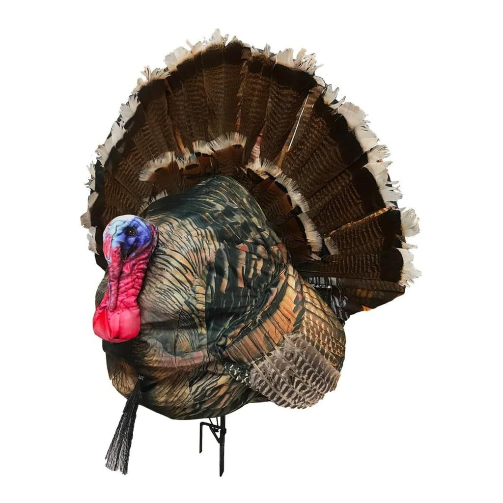 Montana Decoy Wiley Tom 3D Turkey Decoy - Ultralight Collapsible 3D Design
