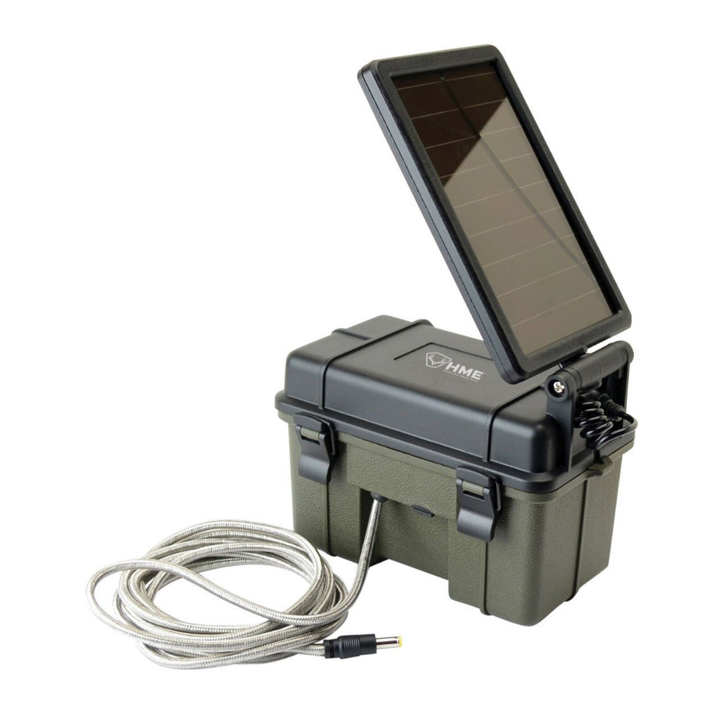 HME Trail Camera 12V / Solar Auxiliary Power Pack (3-Pack)