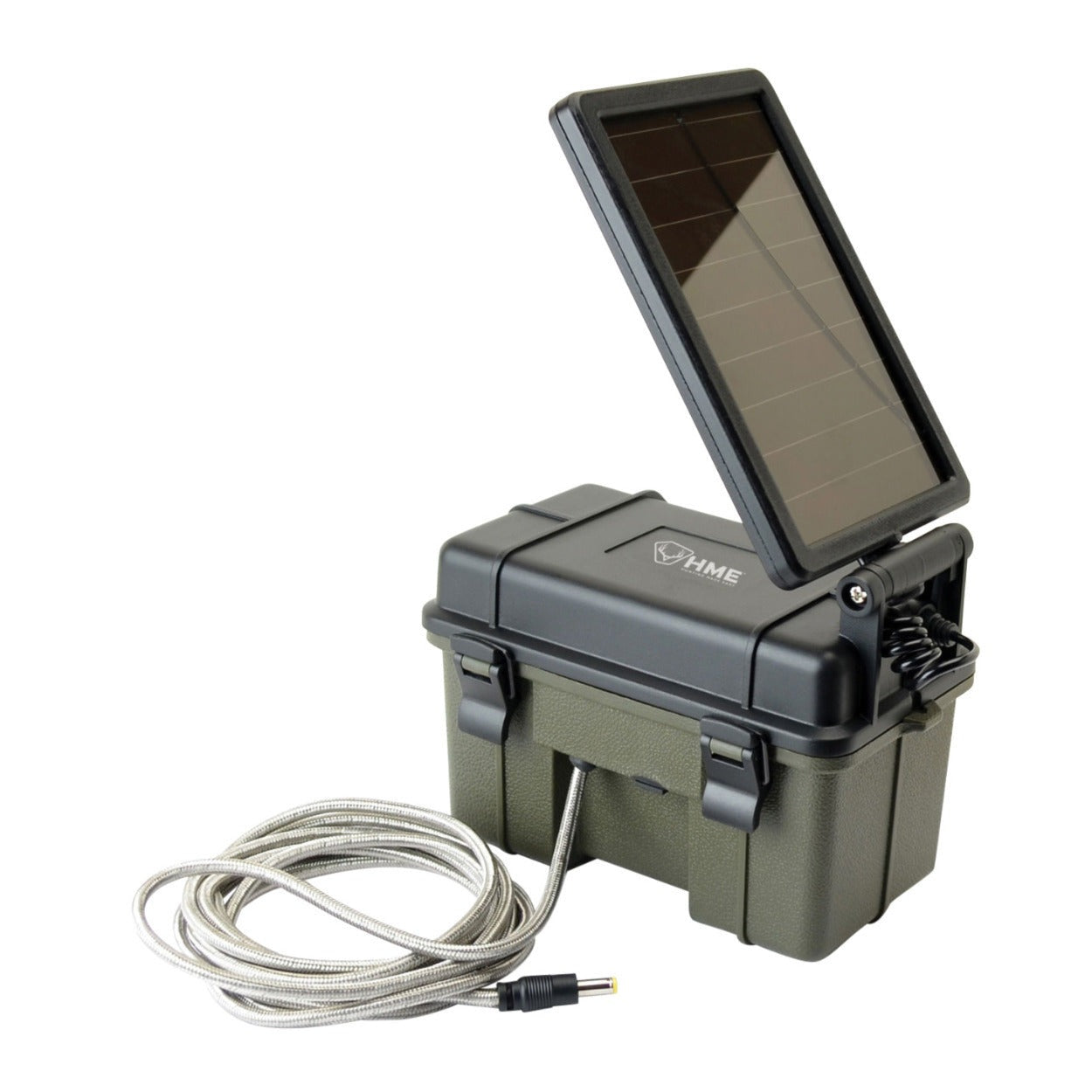 HME Trail Camera 12V / Solar Auxiliary Power Pack (3-Pack)