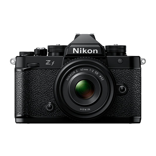 Nikon Z f Mirrorless Camera with 40mm f/2 (SE) Lens
