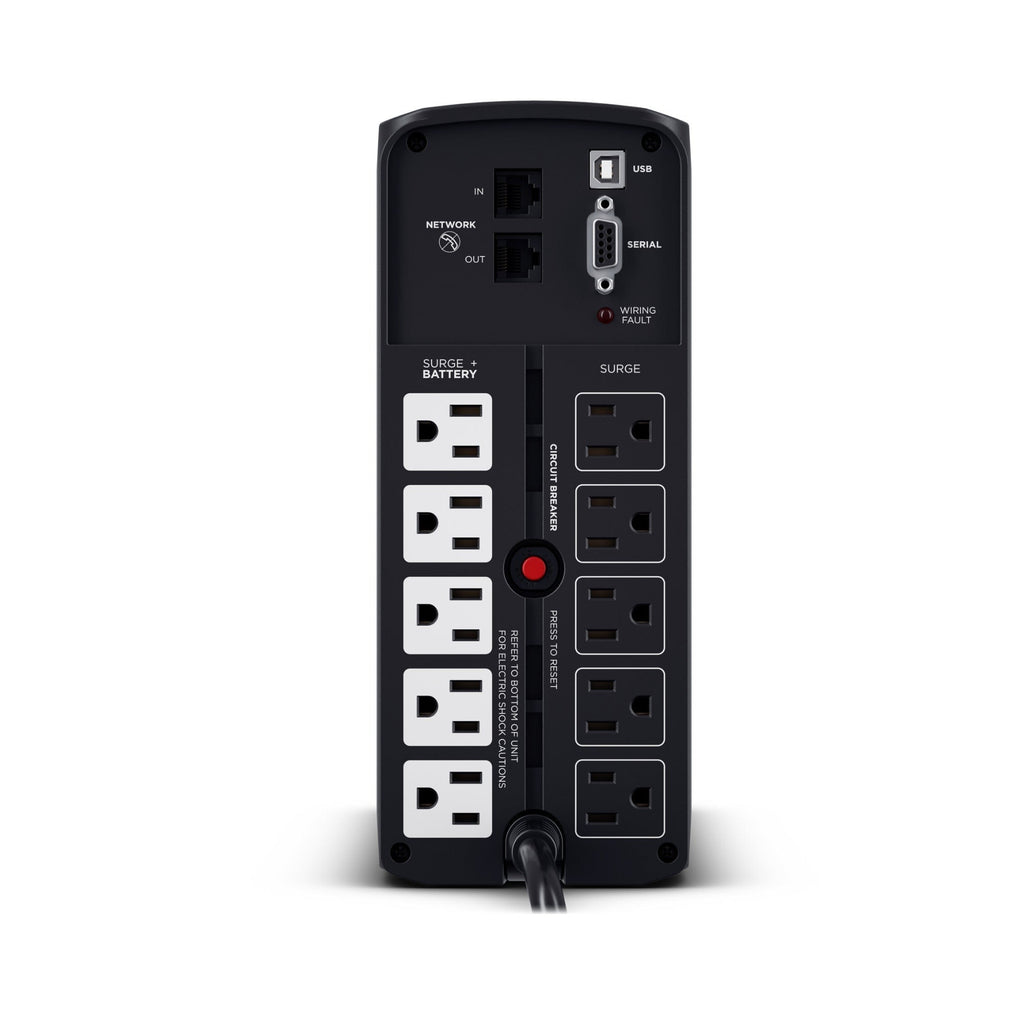 CyberPower PFC Sinewave UPS Battery Backup and Surge Protector (UL Certified)