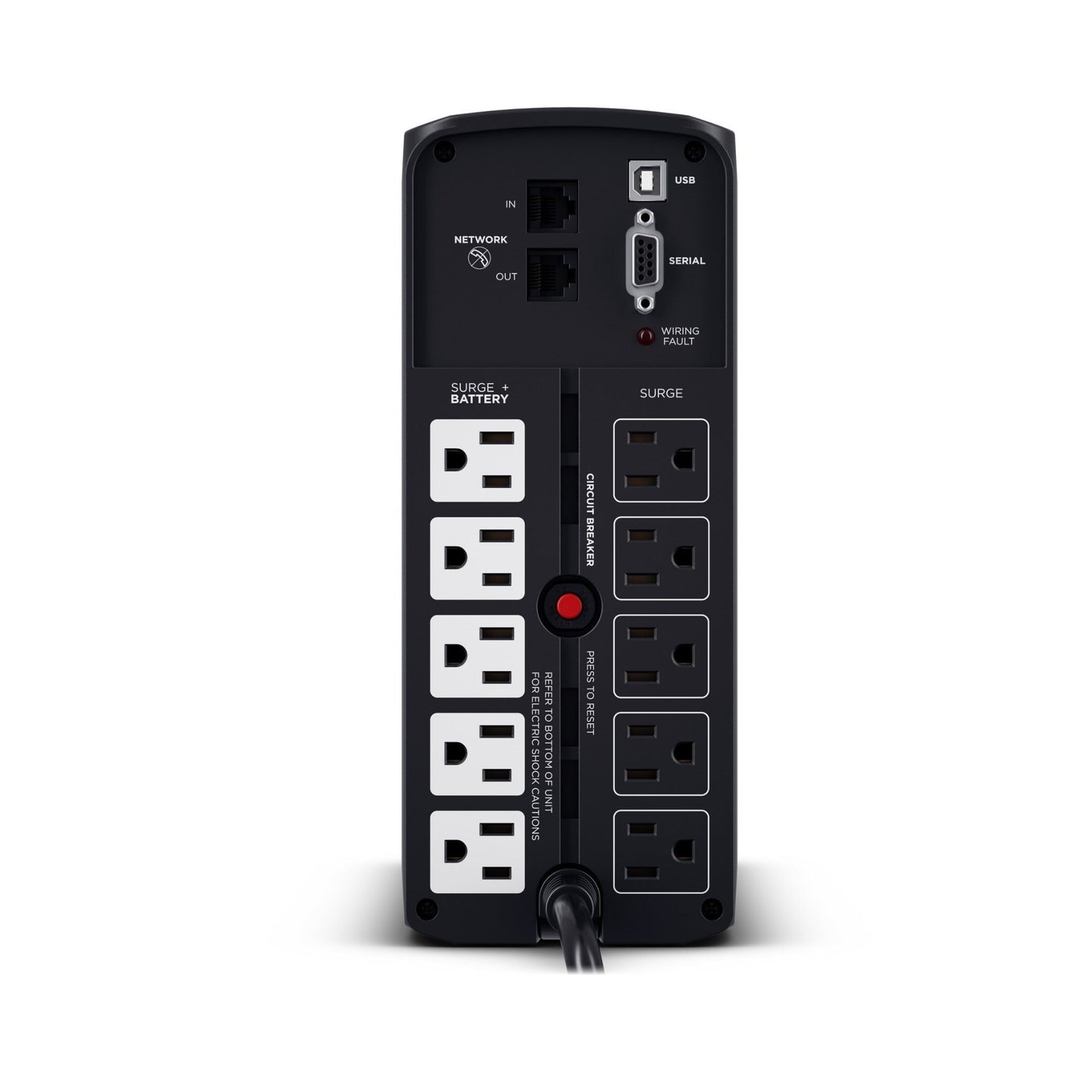 CyberPower PFC Sinewave UPS Battery Backup and Surge Protector (UL Certified)