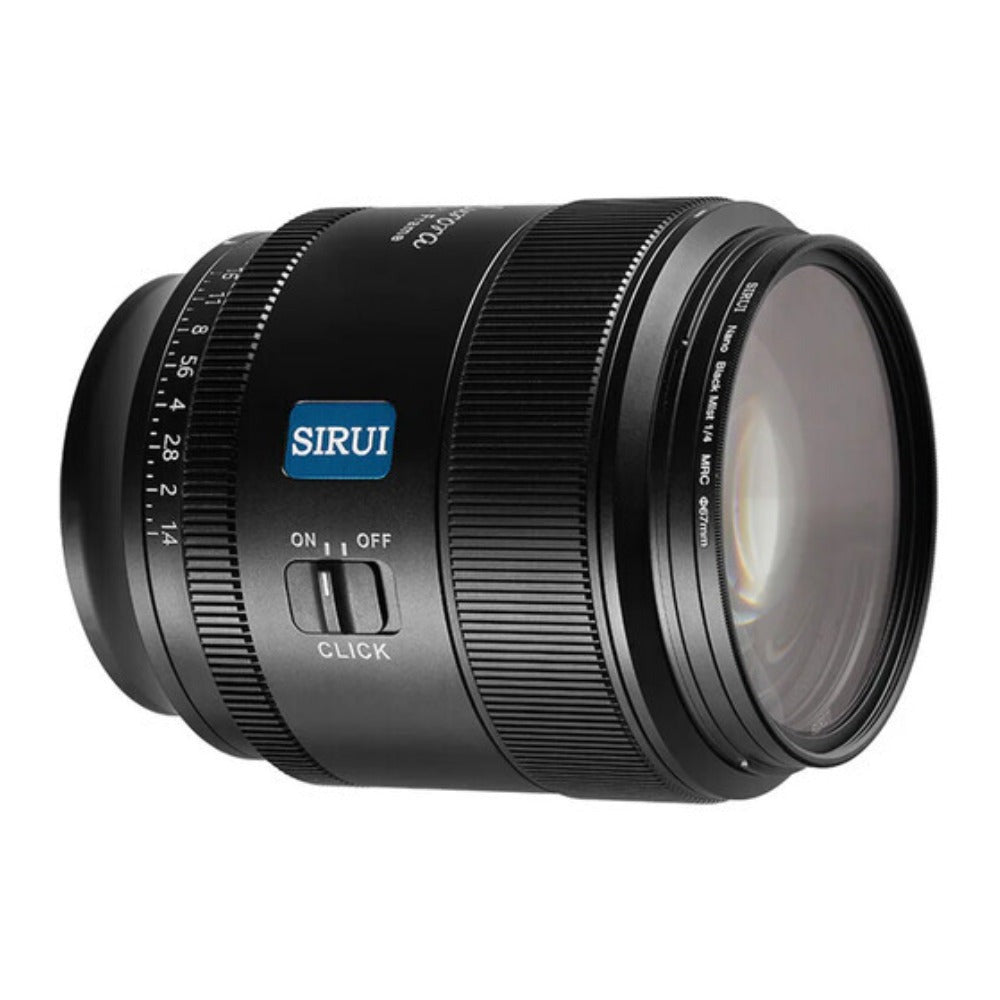 Sirui Aurora 85mm f/1.4 Full Frame Lens (Nikon Z) Bundle with Accessories