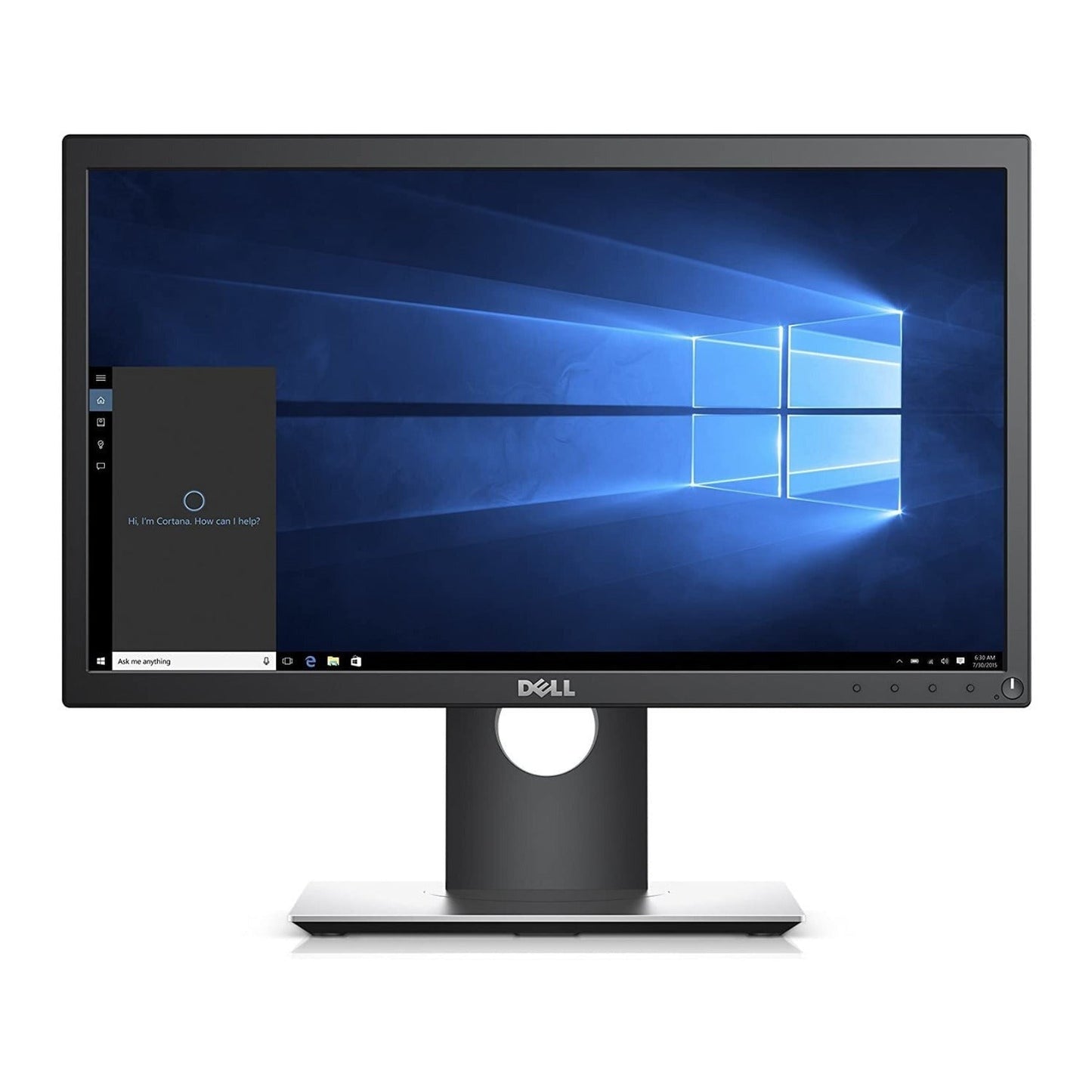 Dell P2217H Monitor, 21.5" Full HD IPS, DP/HDMI/VGA, USB Hub (Certified Refurbished)