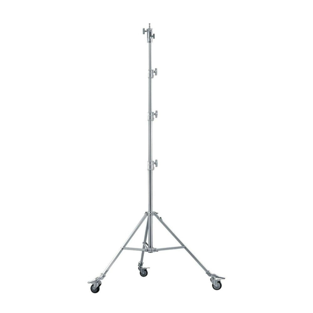Godox SA5045 14.75 Feet Roller Stand with Folding Base and Heavy-Duty Steel Construction