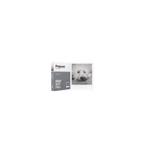 Polaroid Originals Black & White Instant Film for 600 Cameras (8 Exposures)
