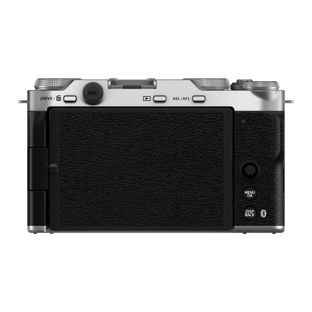 FUJIFILM X-M5 Mirrorless Camera 26.1 MP APS-C X-Trans 4 CMOS Sensor (Silver)