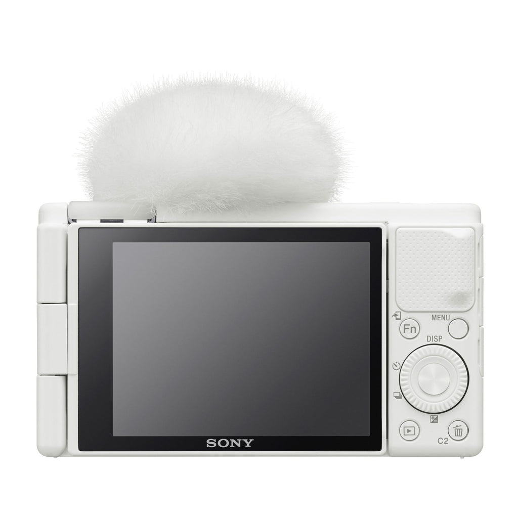 Sony ZV-1 Camera for Content Creators and Vloggers (White)