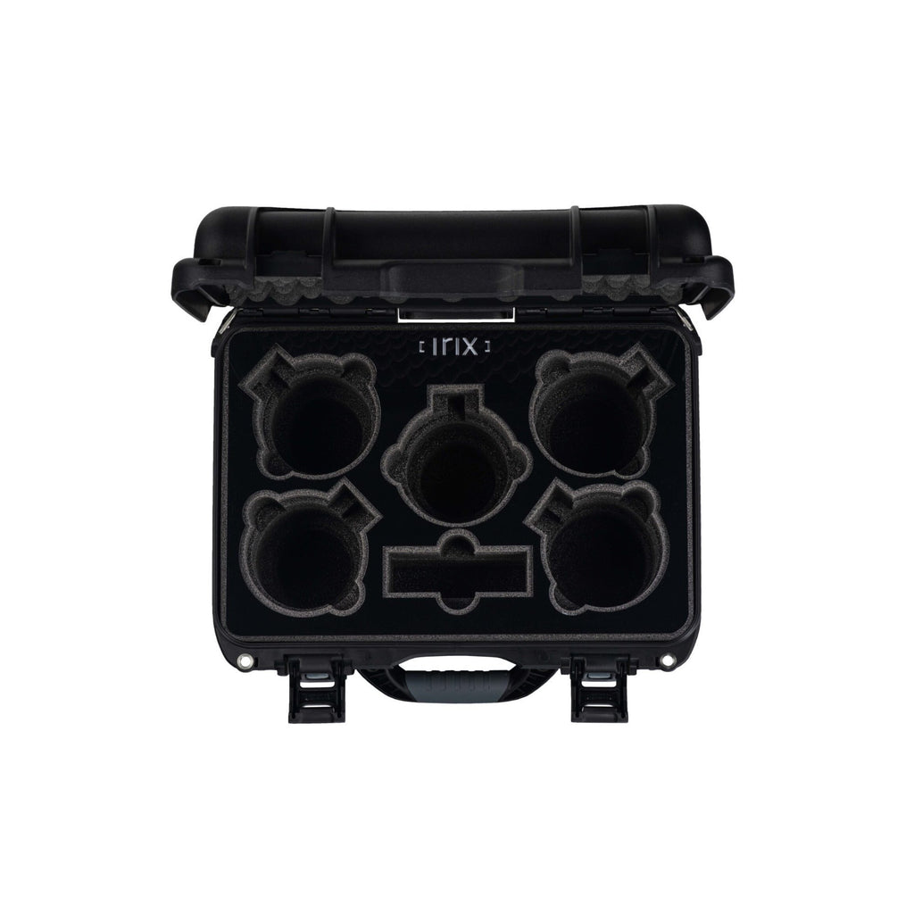 Irix Cine Lens Case by Nanuk - Waterproof Storage for 5 Lenses and Filters