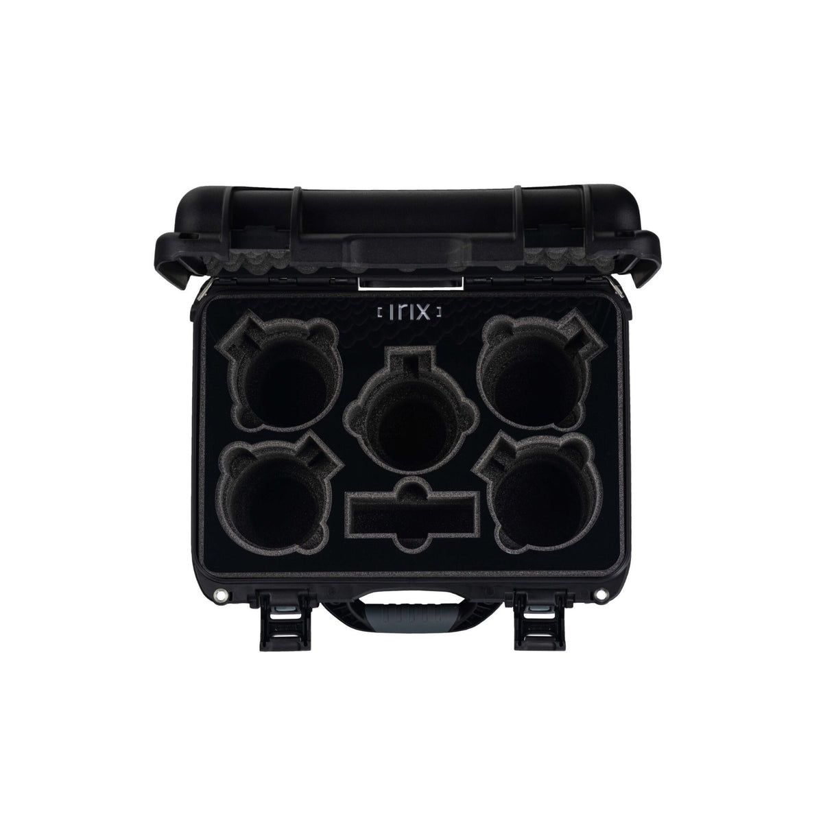 Irix Cine Lens Case by Nanuk - Waterproof Storage for 5 Lenses and Filters