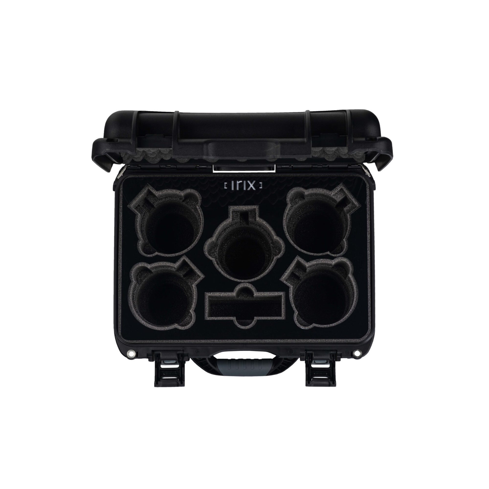 Irix Cine Lens Case by Nanuk - Waterproof Storage for 5 Lenses and Filters