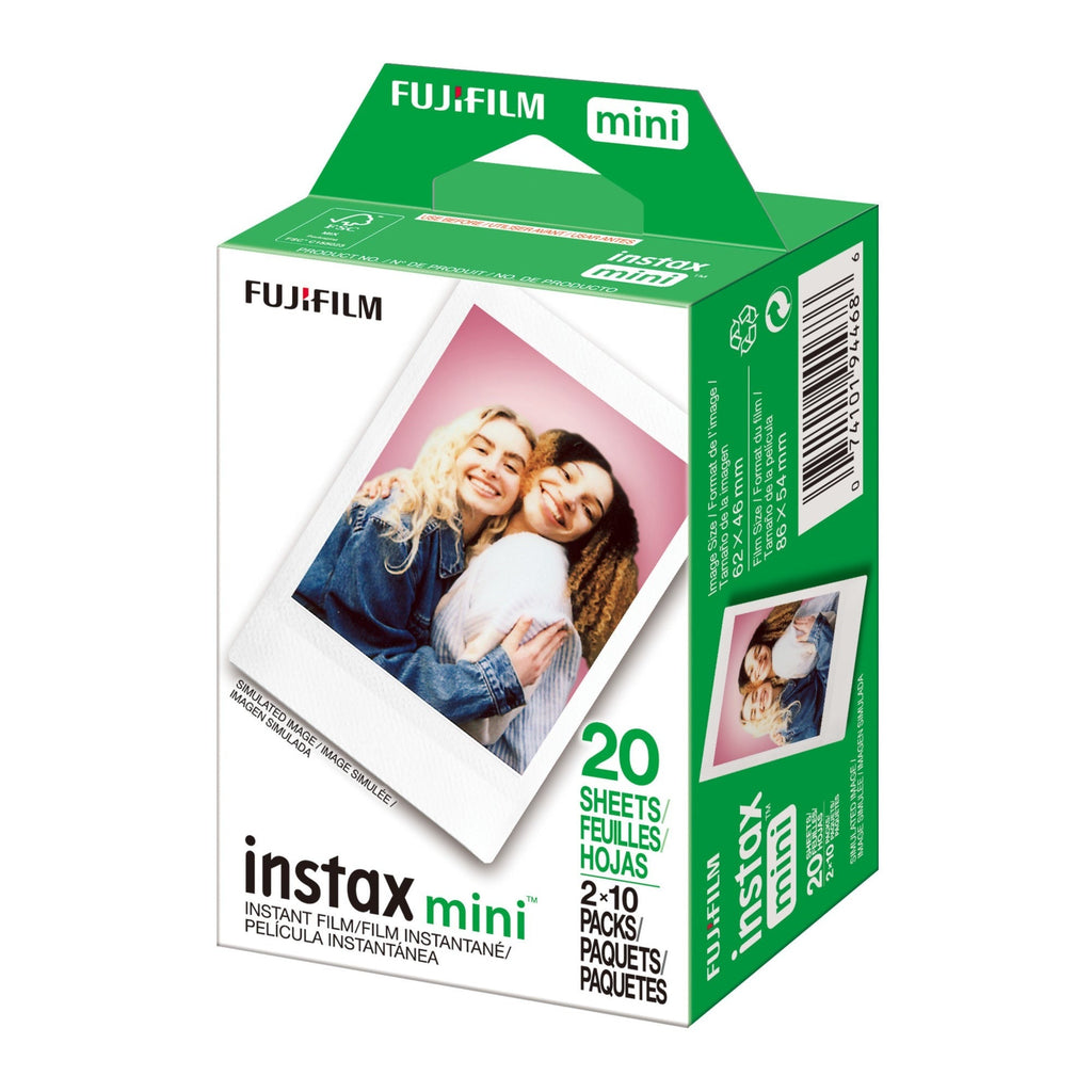 Fujifilm instax mini Link+ Smartphone Printer with Twin Film Pack (20 Exposures)