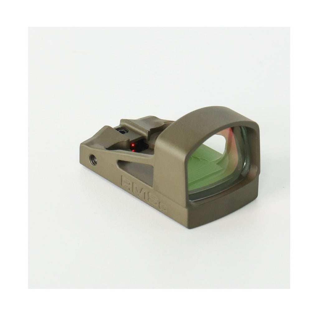 Shield Sights RMSc Reflex Mini Sight Compact (4MOA) (Olive Green)