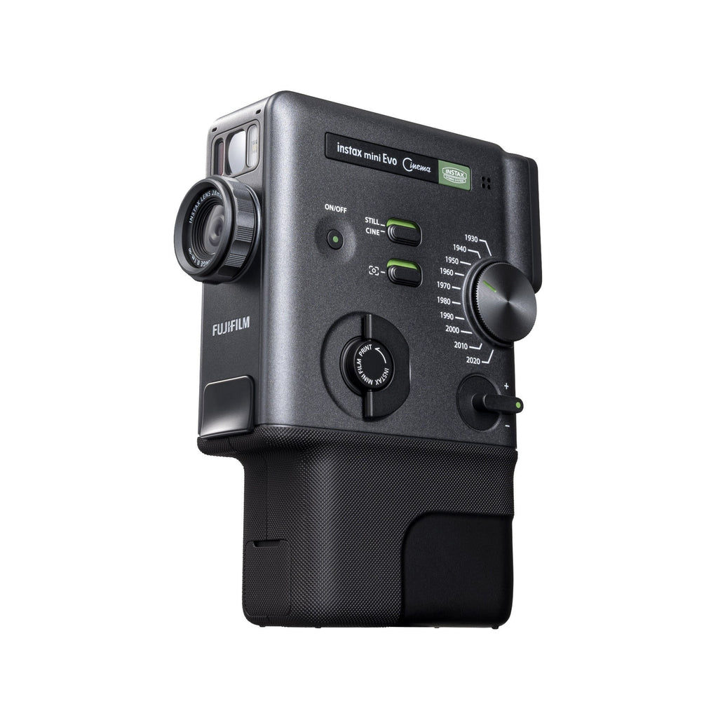 Fujifilm Instax Mini Evo Cinema 3-in-1 Hybrid Instant Camera