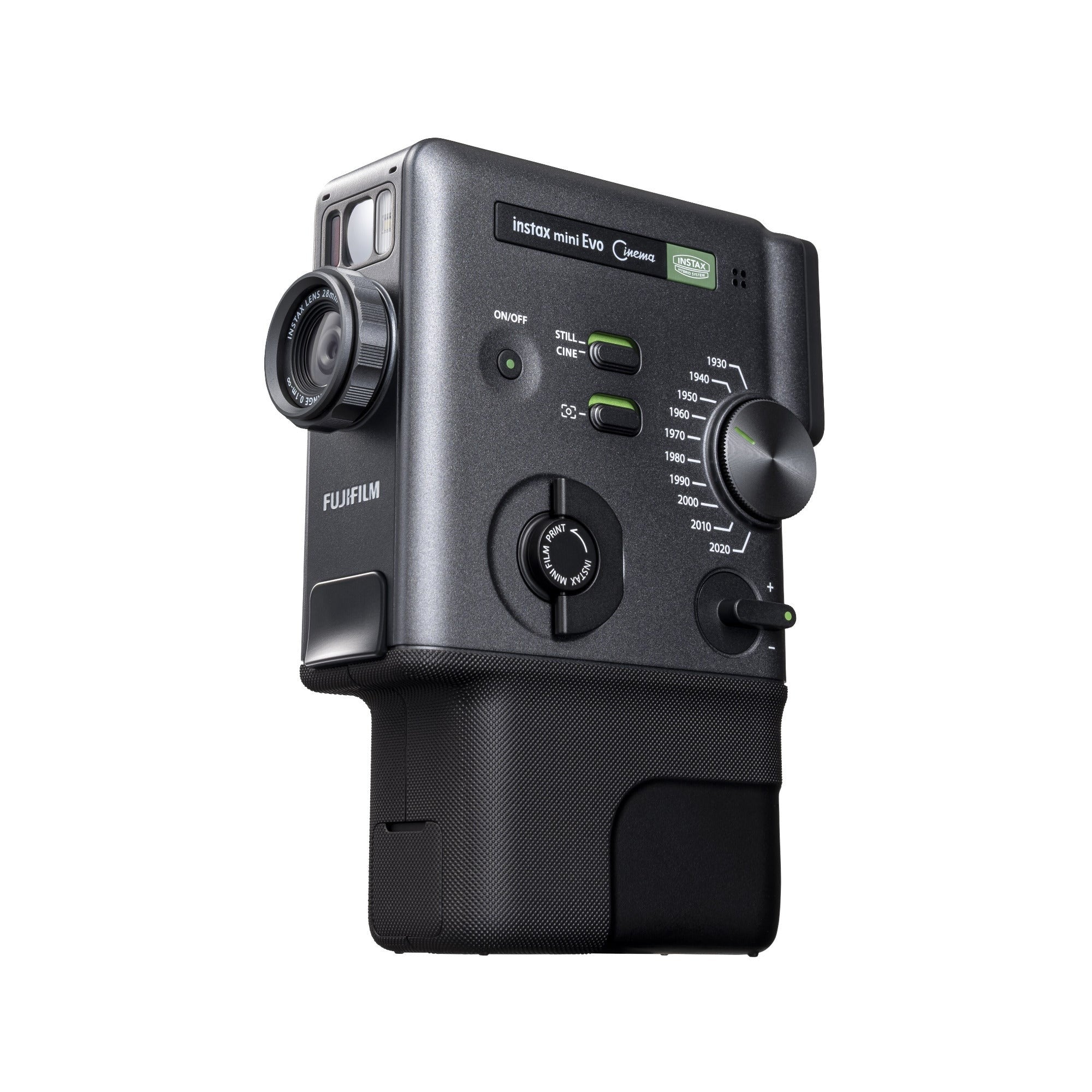 Fujifilm Instax Mini Evo Cinema 3-in-1 Hybrid Instant Camera