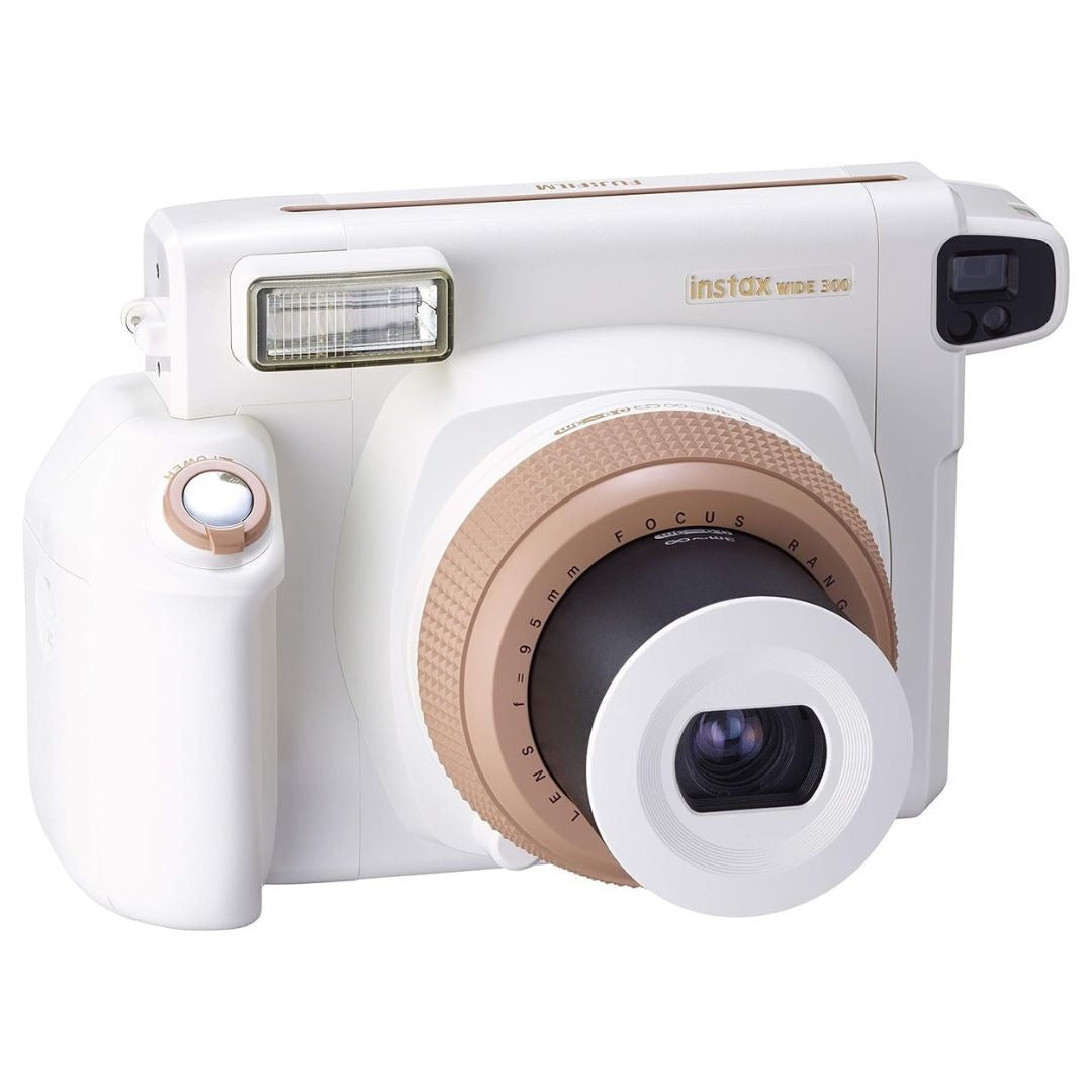 FUJIFILM INSTAX WIDE 300 Instant Film Camera (Toffee)