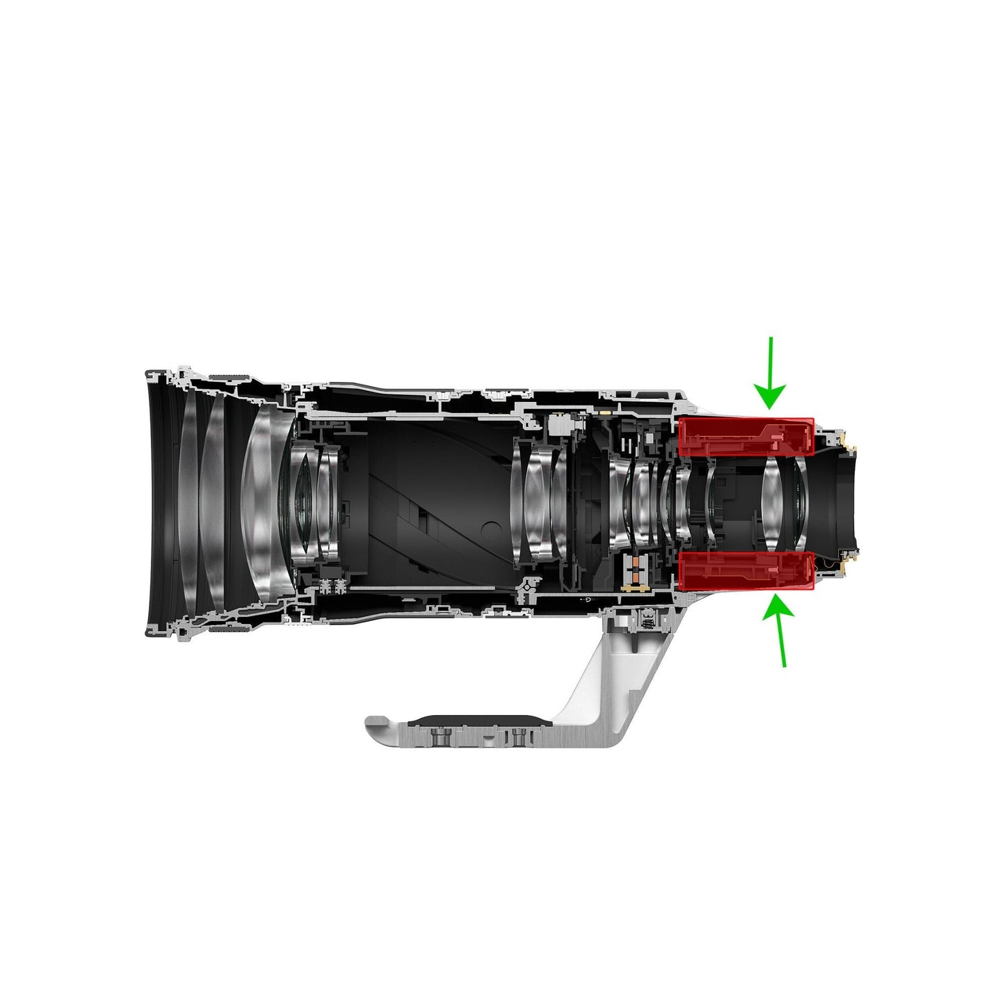 Canon RF 100-300mm f/2.8 L IS USM Lens (Canon RF-Mount)