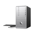 HP Pavilion 590 Desktop PC, 9th Gen Intel Core i5-9400, 16GB RAM, 1TB HDD, AMD Radeon 2GB, Windows 10 (Certified Refurbished)