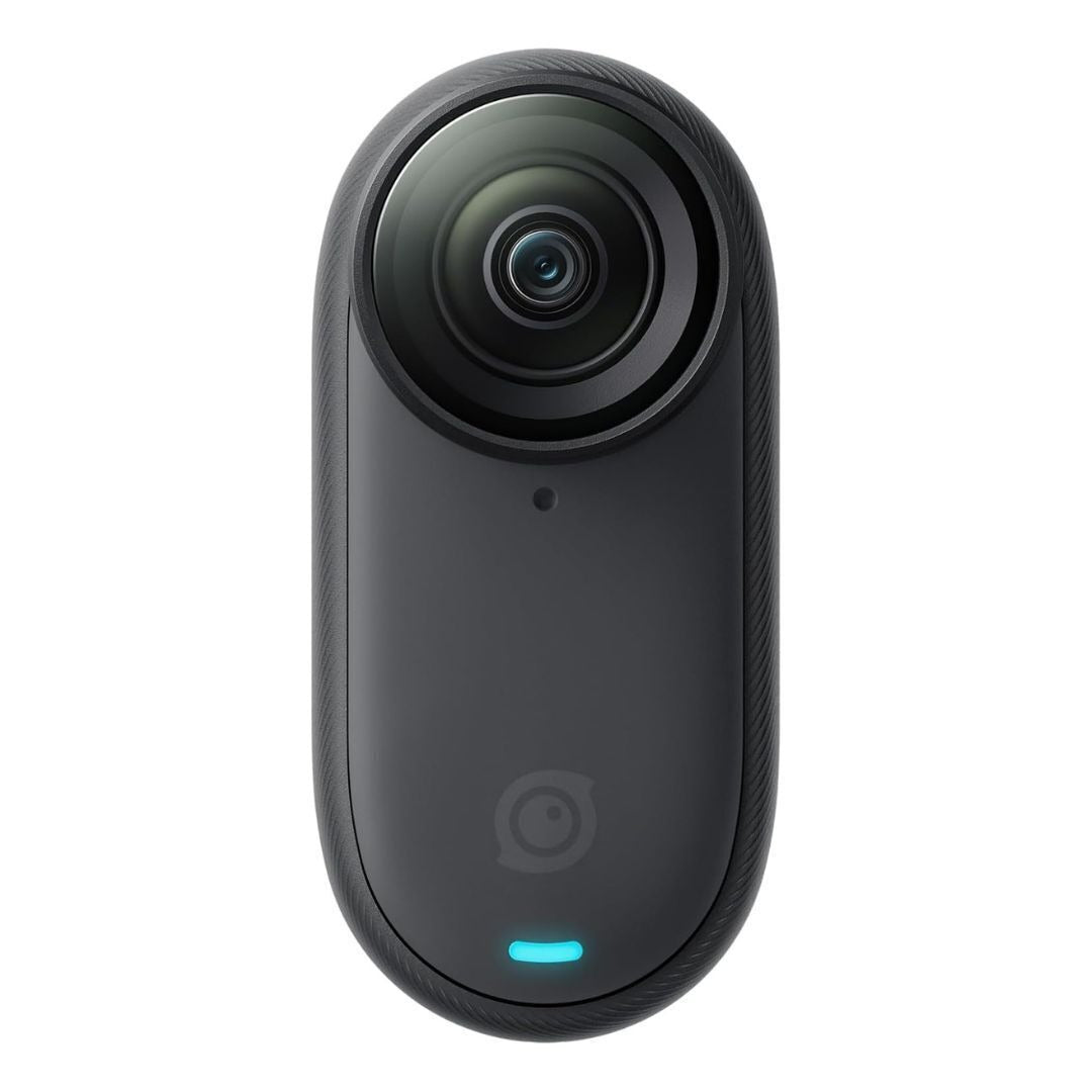 Insta360 GO 3S Standalone Camera with 4K Recording and Versatile Mounting (128GB, Midnight Black)