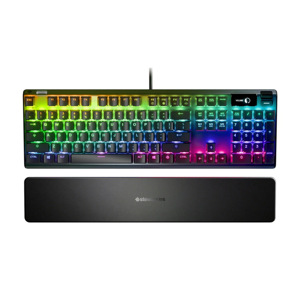 SteelSeries Apex Pro Mechanical Gaming Keyboard (Certified Refurbished)