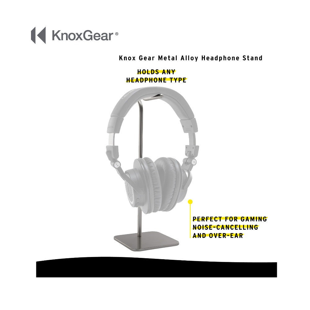 Sony INZONE H6 Air Open-Back Wired Gaming Headset (Black) with Metal Alloy Stand