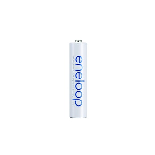 Panasonic Eneloop Ni-MH Pre-Charged Rechargeable AAA (8-Pack)