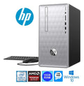 HP Pavilion 590-P00 Desktop PC, Intel Core i5-8400, 16GB RAM, 1TB HDD, AMD Radeon 2GB (Certified Refurbished)
