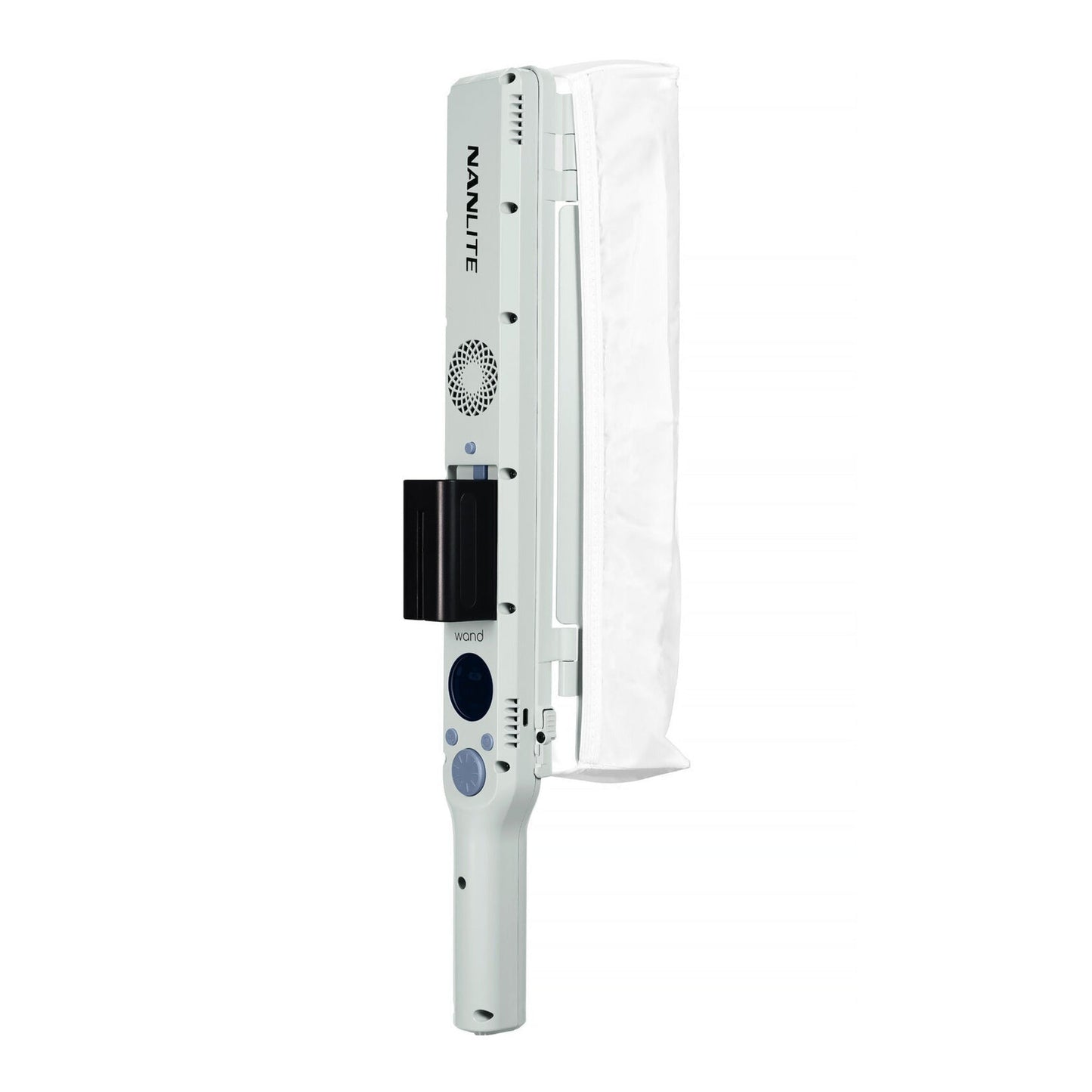 Nanlite RGB LED Wand - Full-Color Handheld Tube Light (Mint Blue)