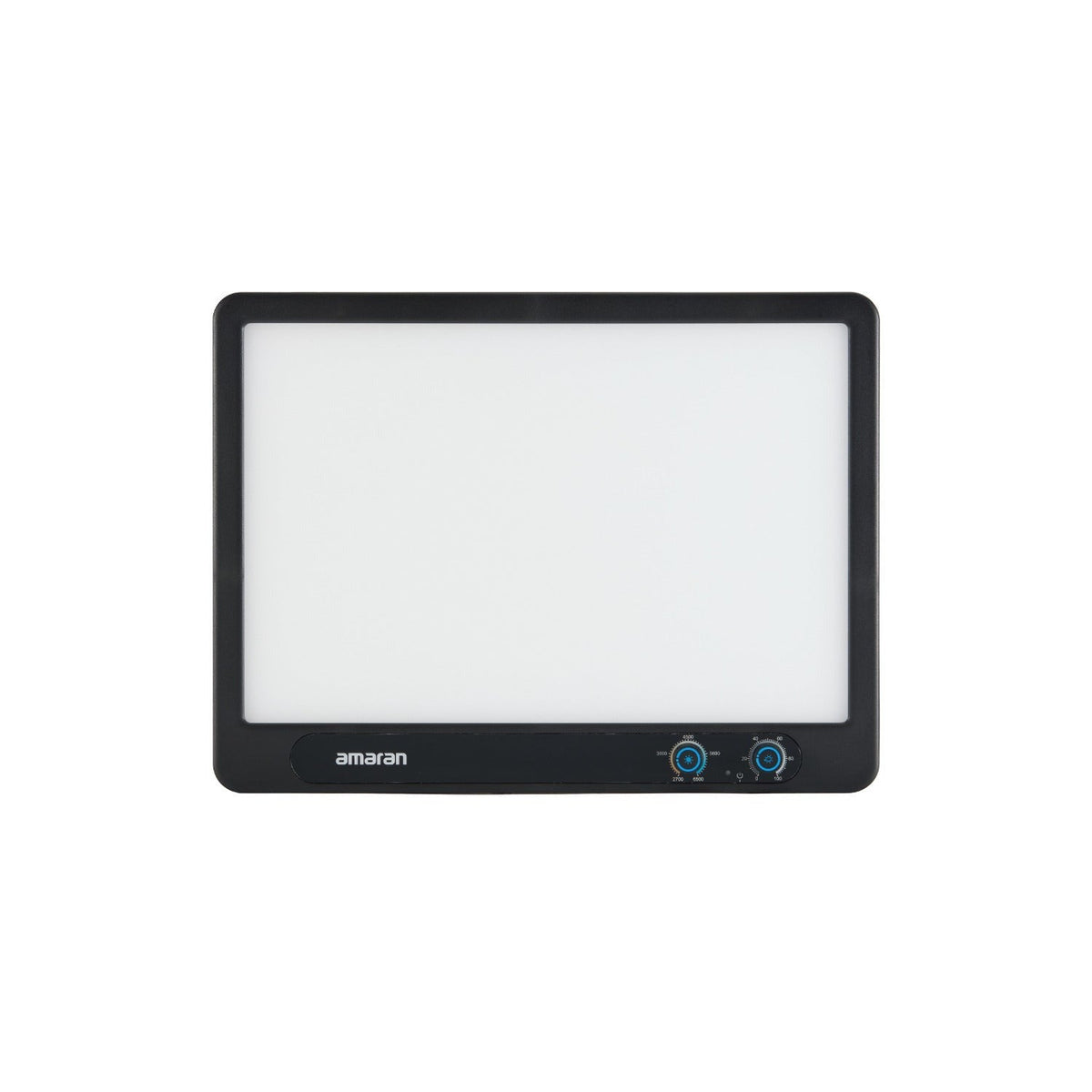 Amaran Verge Edge-Lit LED Panel Light Flicker-Free(Charcoal, US) with Base Stand