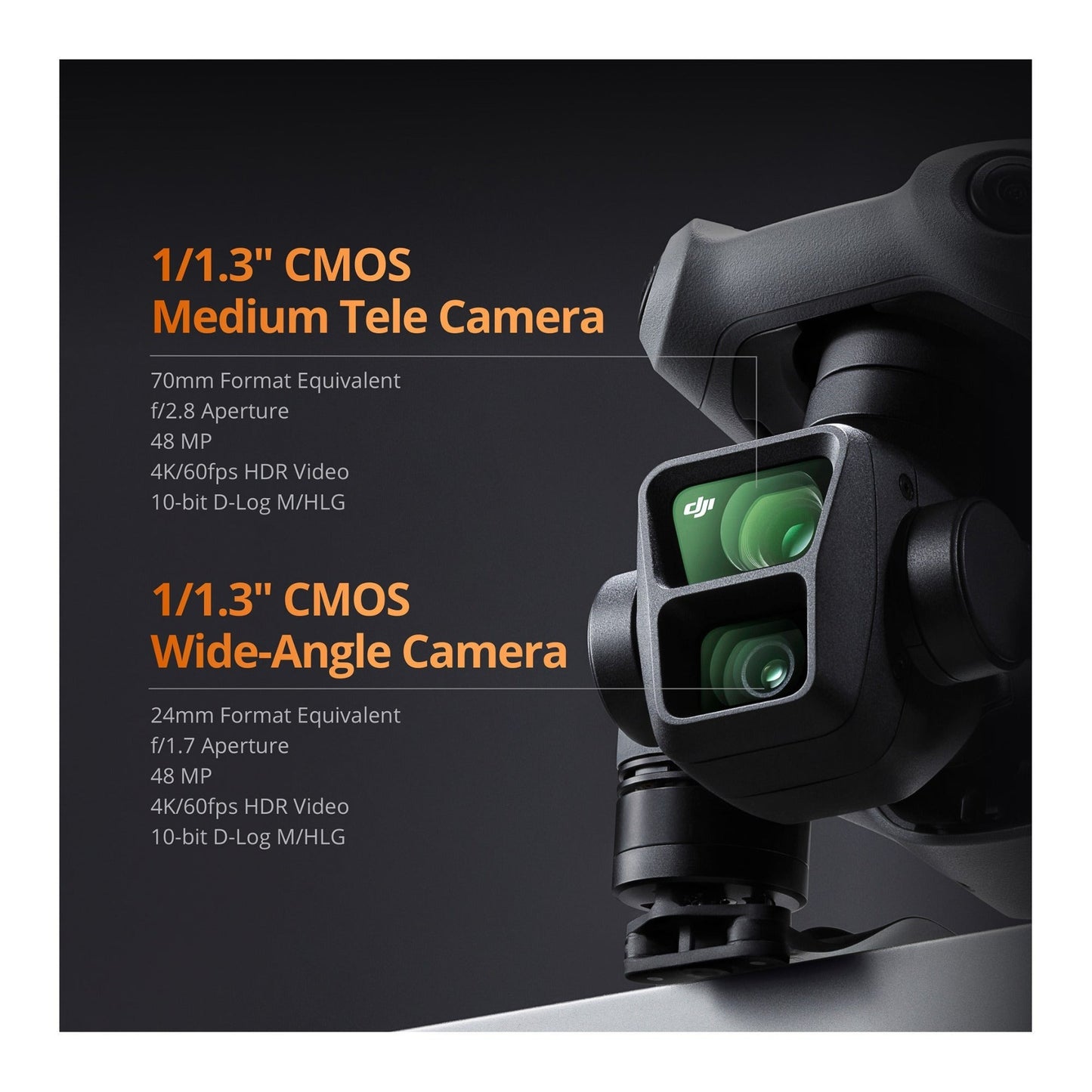 DJI Air 3 Drone with RC-N2
