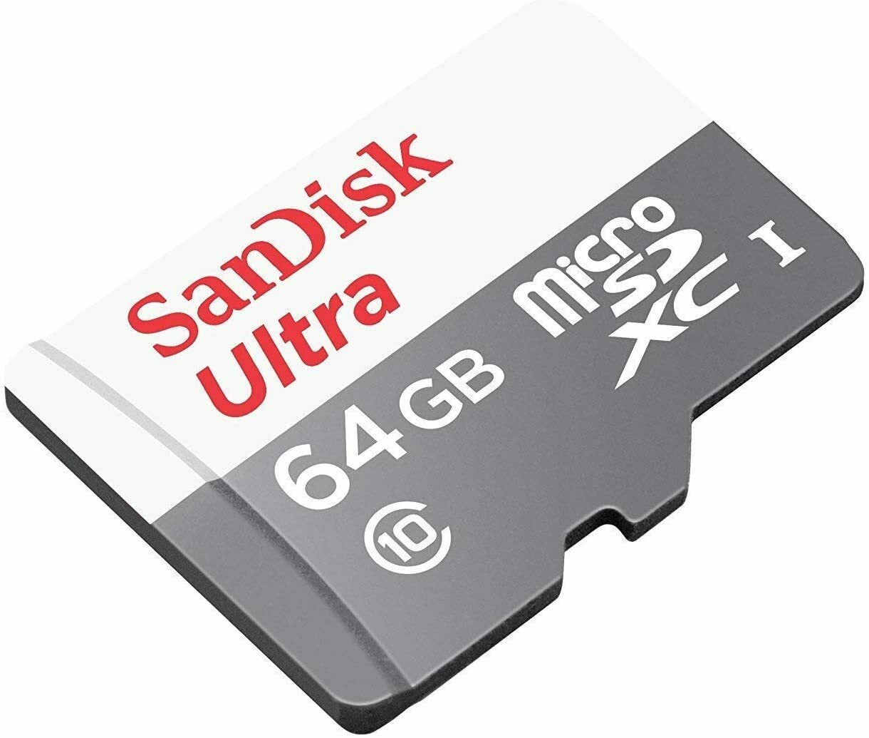 SanDisk Ultra 64GB MicroSDXC Memory Card (ACSDCRD)