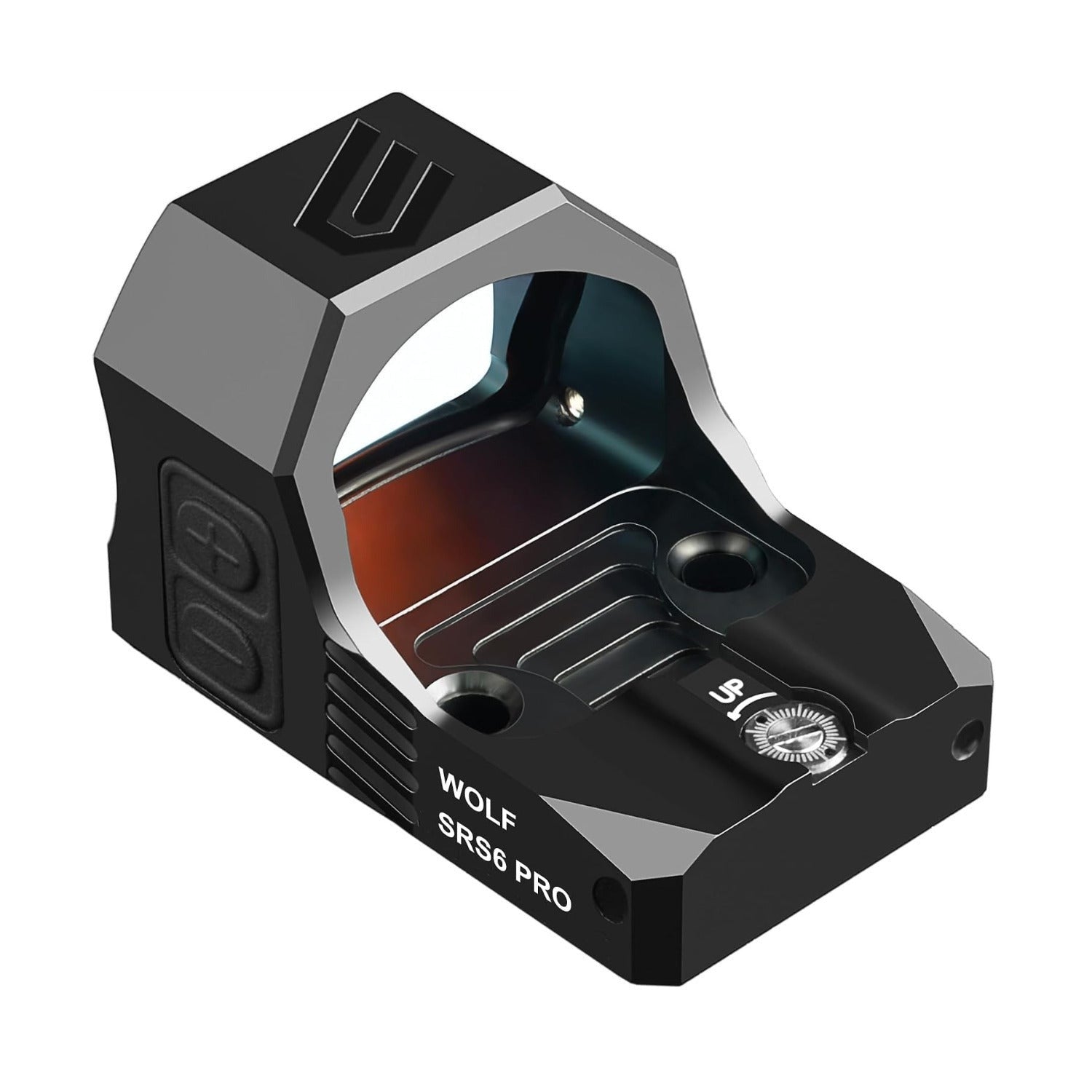 Cyelee Wolf SRS6 PRO Waterproof RMR STIG-RS Reticle 6-MOA Red Dot Sight