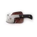 Knives of Alaska Bobcat Mini Hatchet 2.5-Inch D2 Steel Blade with Leather Sheath
