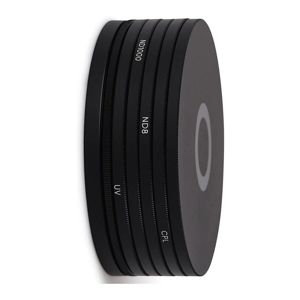 Urth 82mm Magnetic UV, CPL Polarizing, ND8, and ND1000 Filter Plus+ Kit