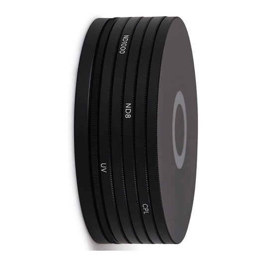 Urth 82mm Magnetic UV, CPL Polarizing, ND8, and ND1000 Filter Plus+ Kit